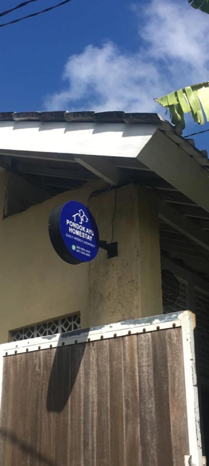 Pondok Ayu Homestay Canggu Zewnętrze zdjęcie